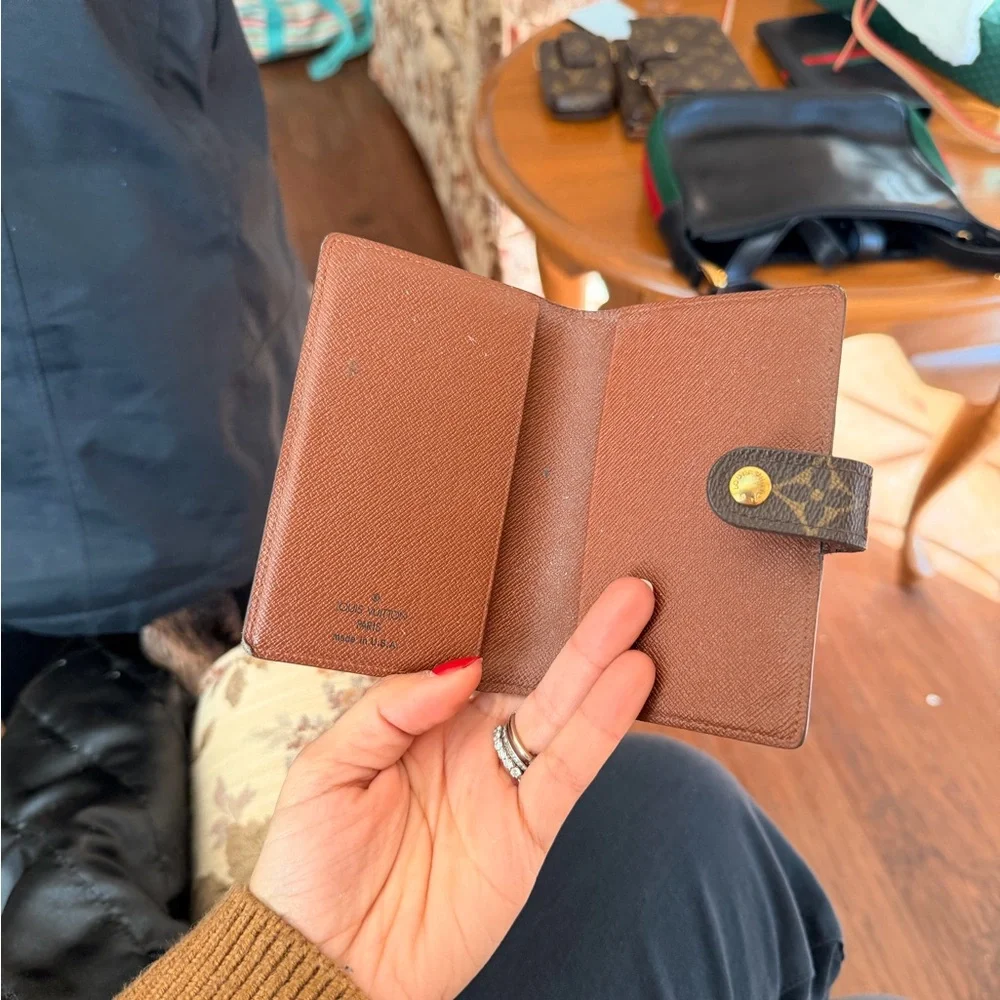 Louis Vuitton Monogram Agenda PM (the small planner size)